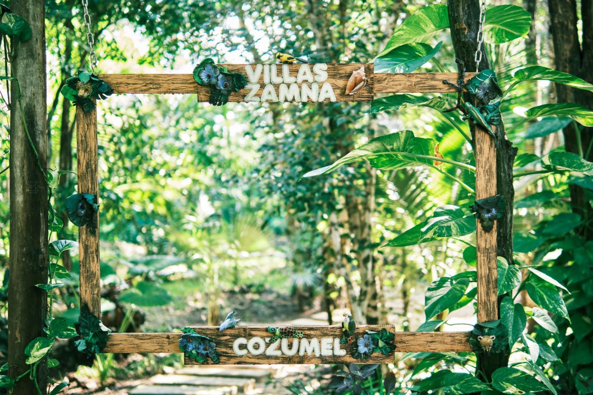 Villas Zamna - Jungle Villas コスメル エクステリア 写真