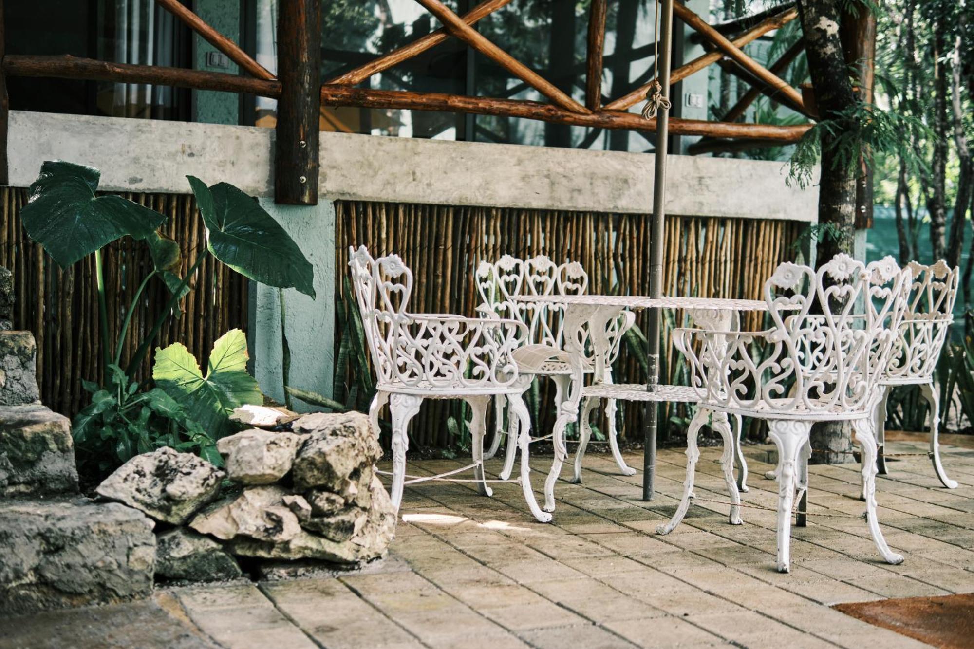 Villas Zamna - Jungle Villas コスメル エクステリア 写真