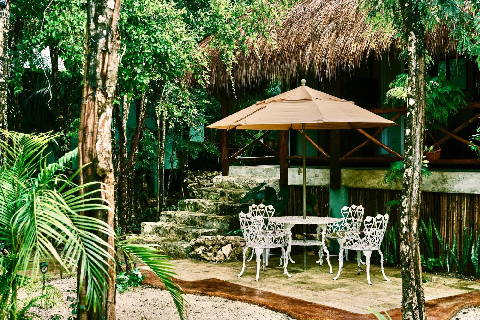 Villas Zamna - Jungle Villas コスメル エクステリア 写真