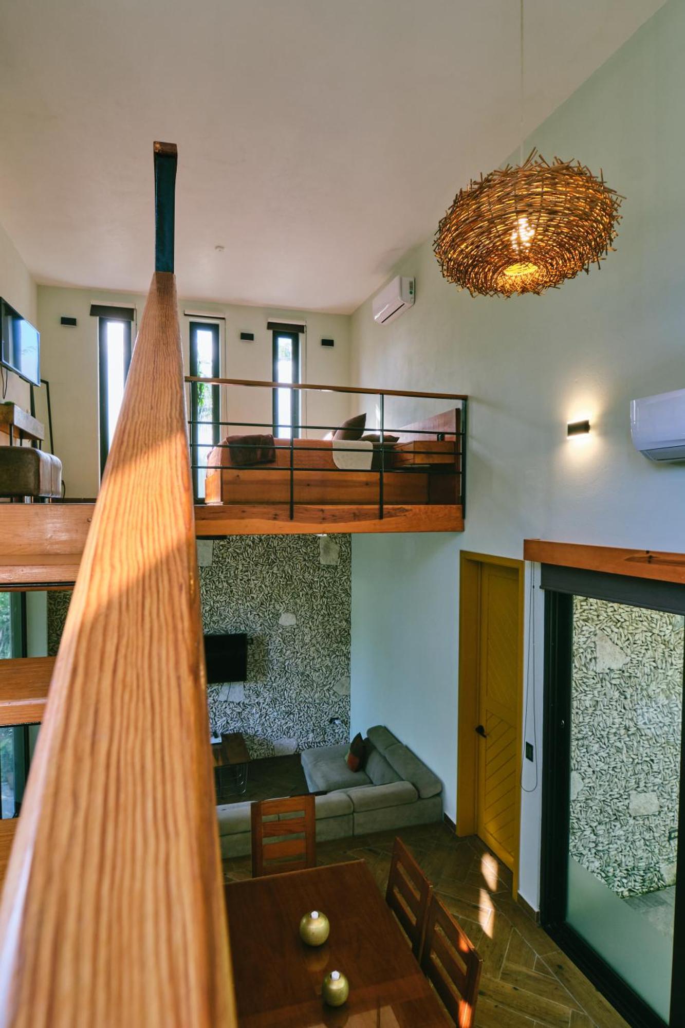 Villas Zamna - Jungle Villas コスメル エクステリア 写真