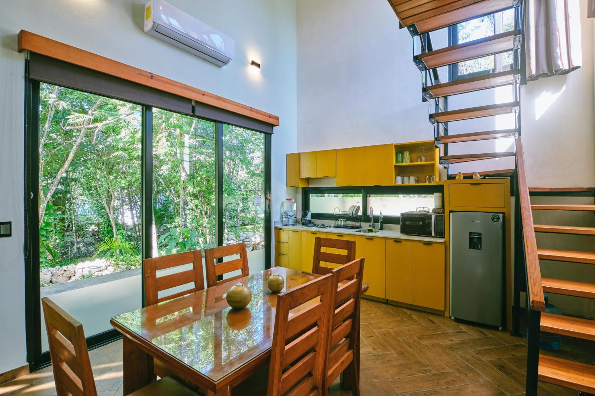 Villas Zamna - Jungle Villas コスメル エクステリア 写真