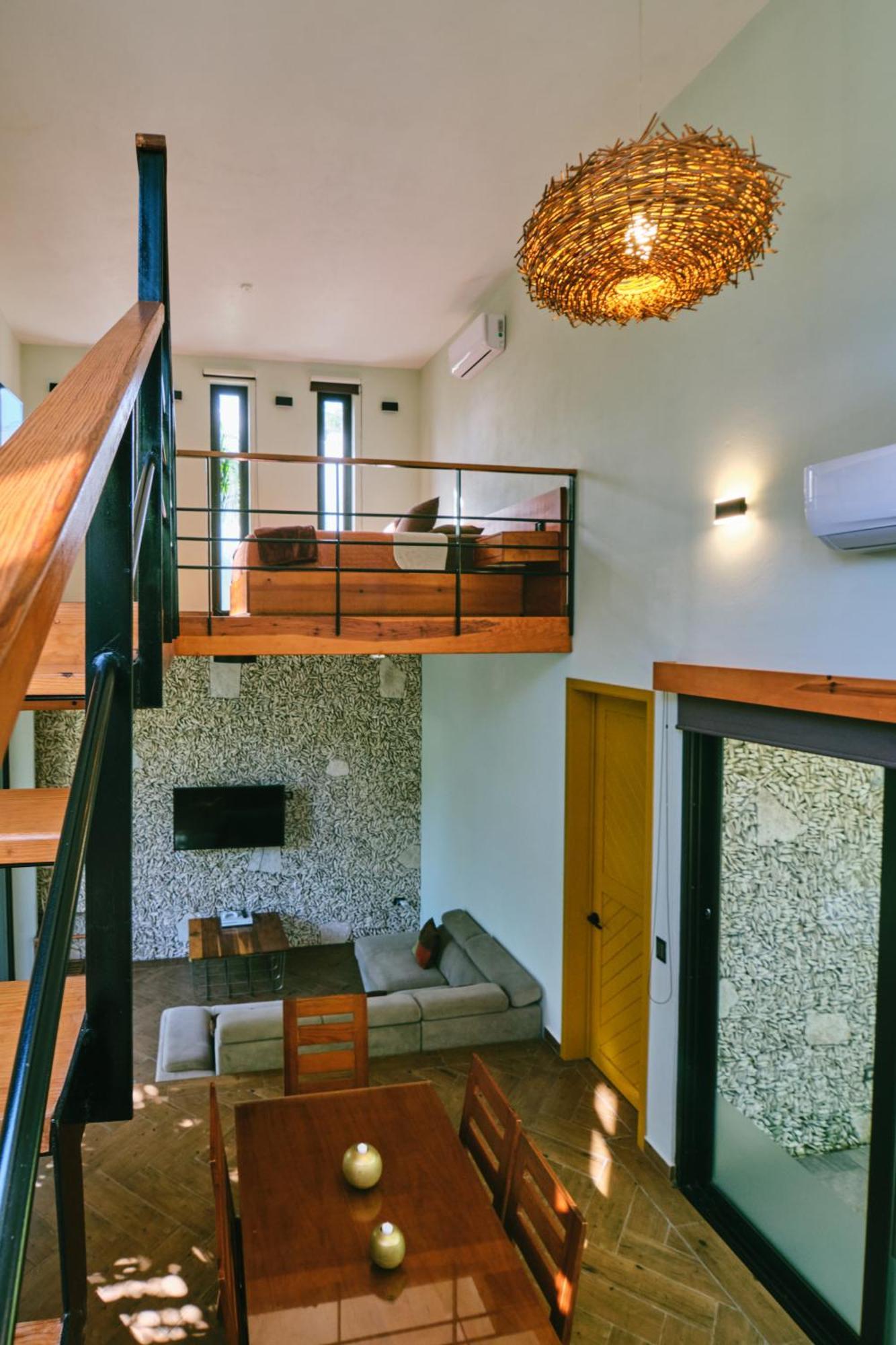 Villas Zamna - Jungle Villas コスメル エクステリア 写真
