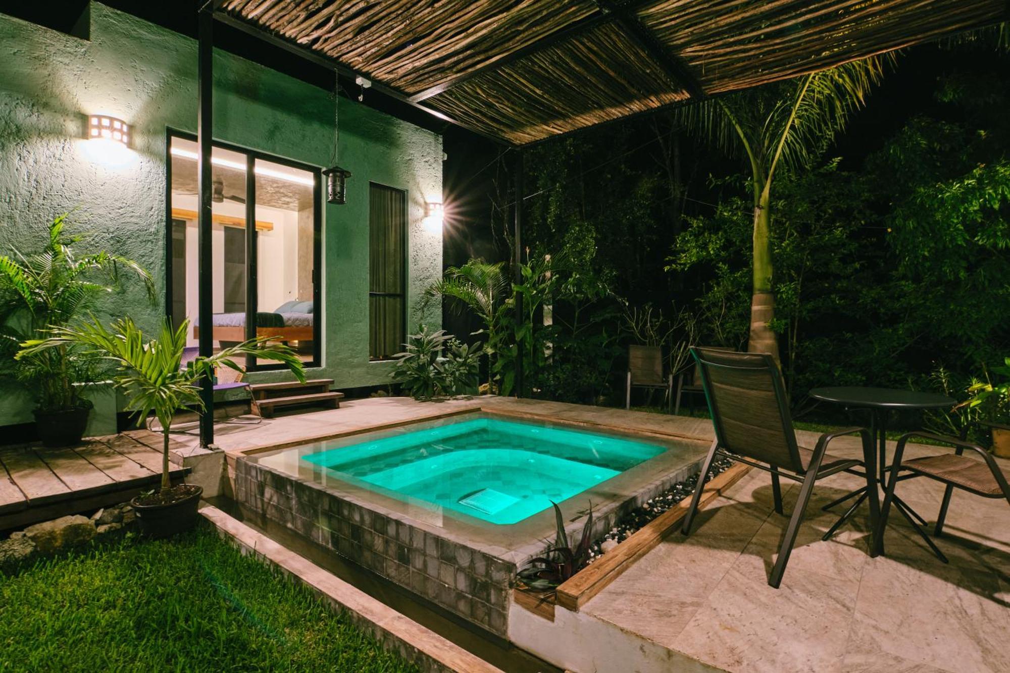 Villas Zamna - Jungle Villas コスメル エクステリア 写真