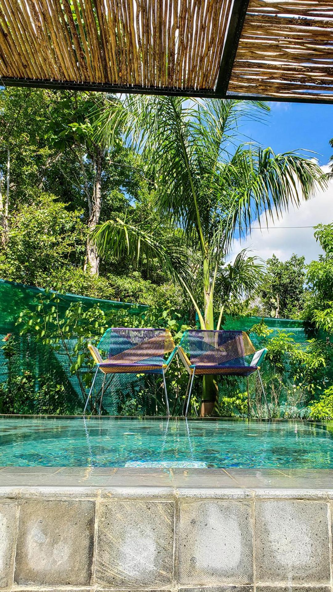 Villas Zamna - Jungle Villas コスメル エクステリア 写真