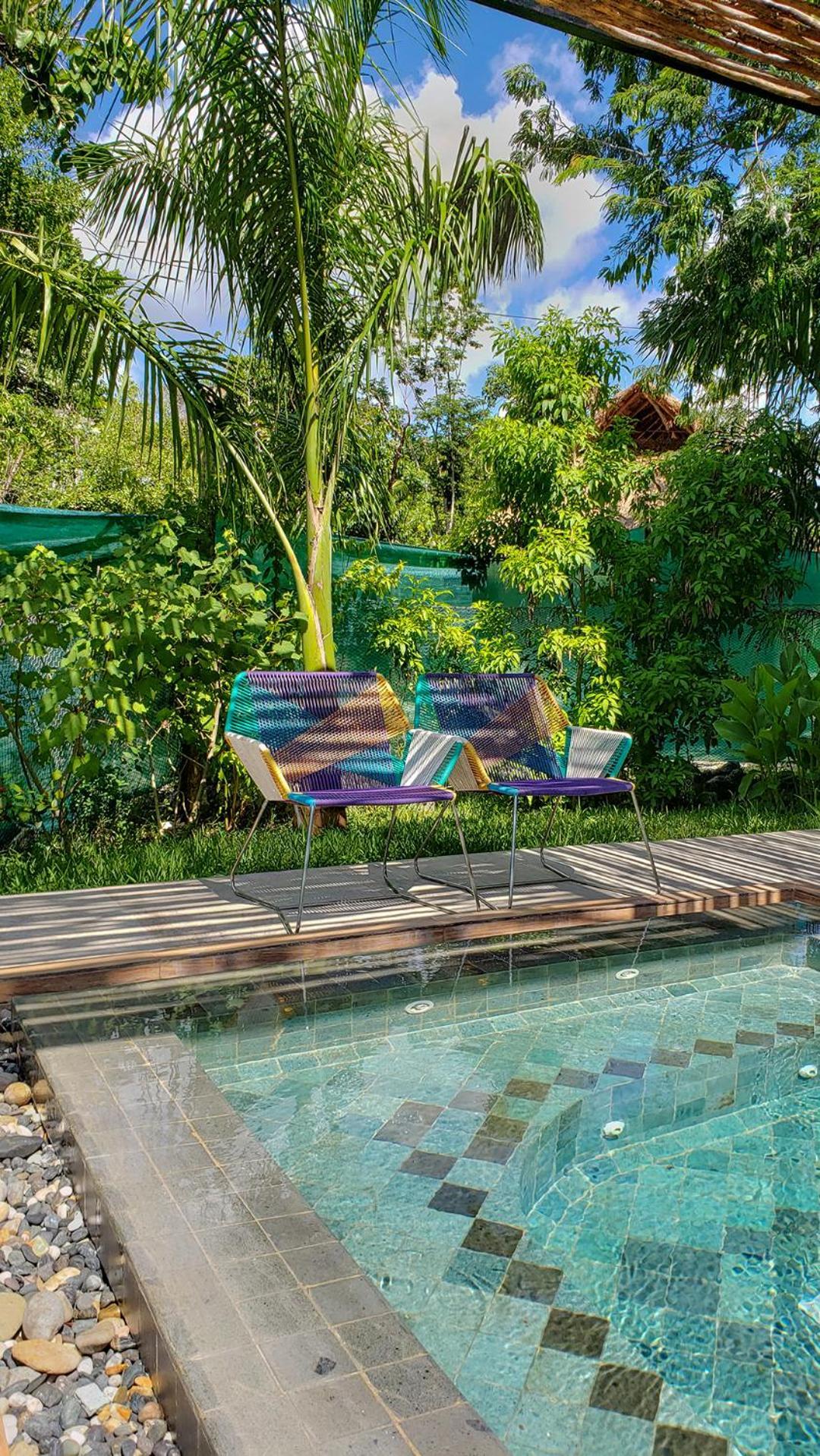 Villas Zamna - Jungle Villas コスメル エクステリア 写真