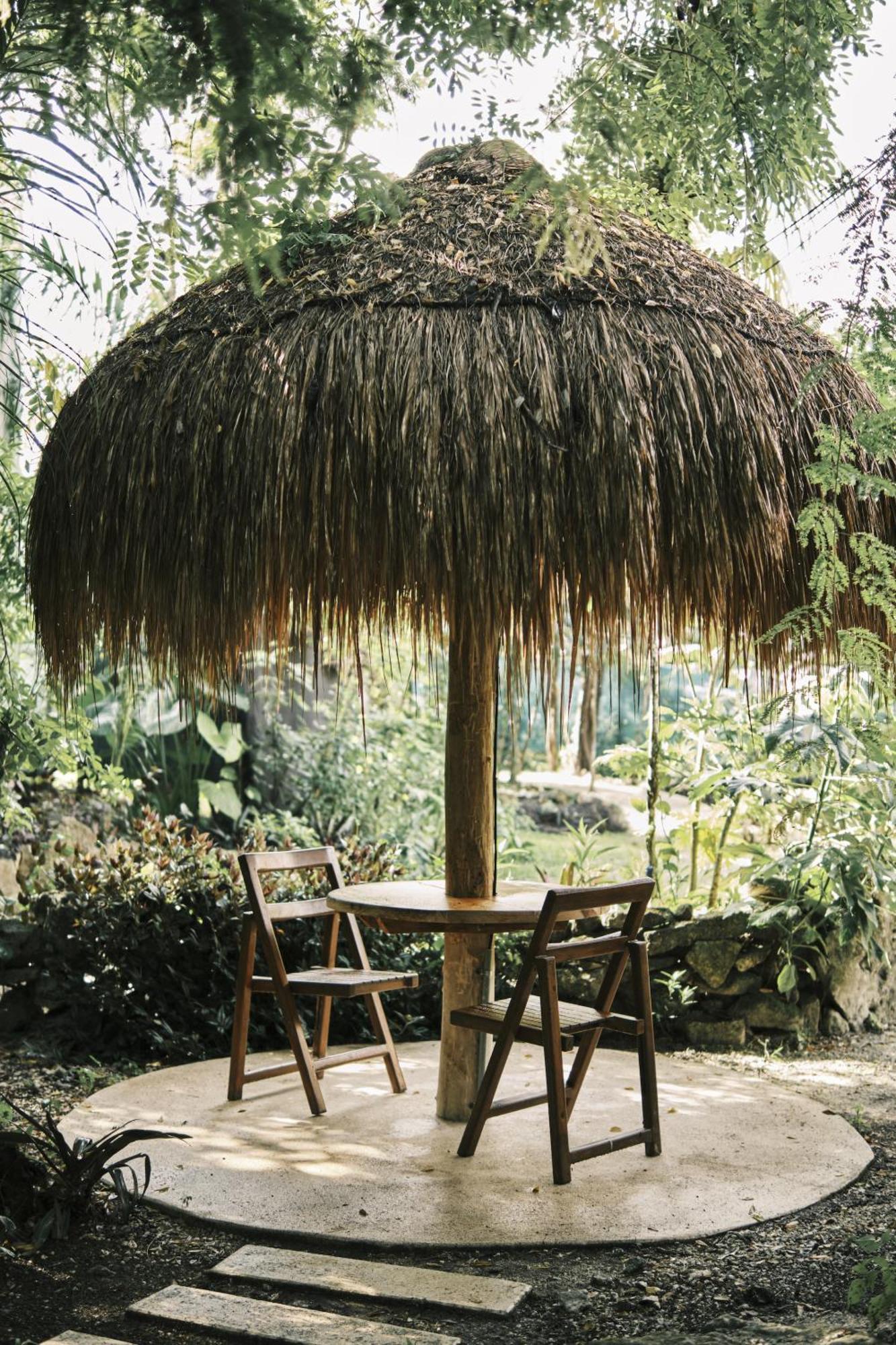 Villas Zamna - Jungle Villas コスメル エクステリア 写真
