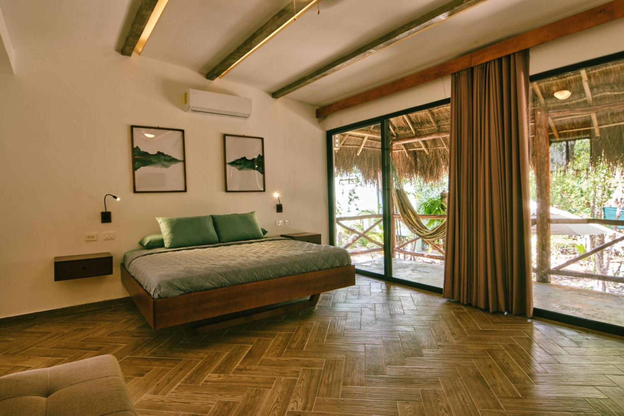 Villas Zamna - Jungle Villas コスメル エクステリア 写真