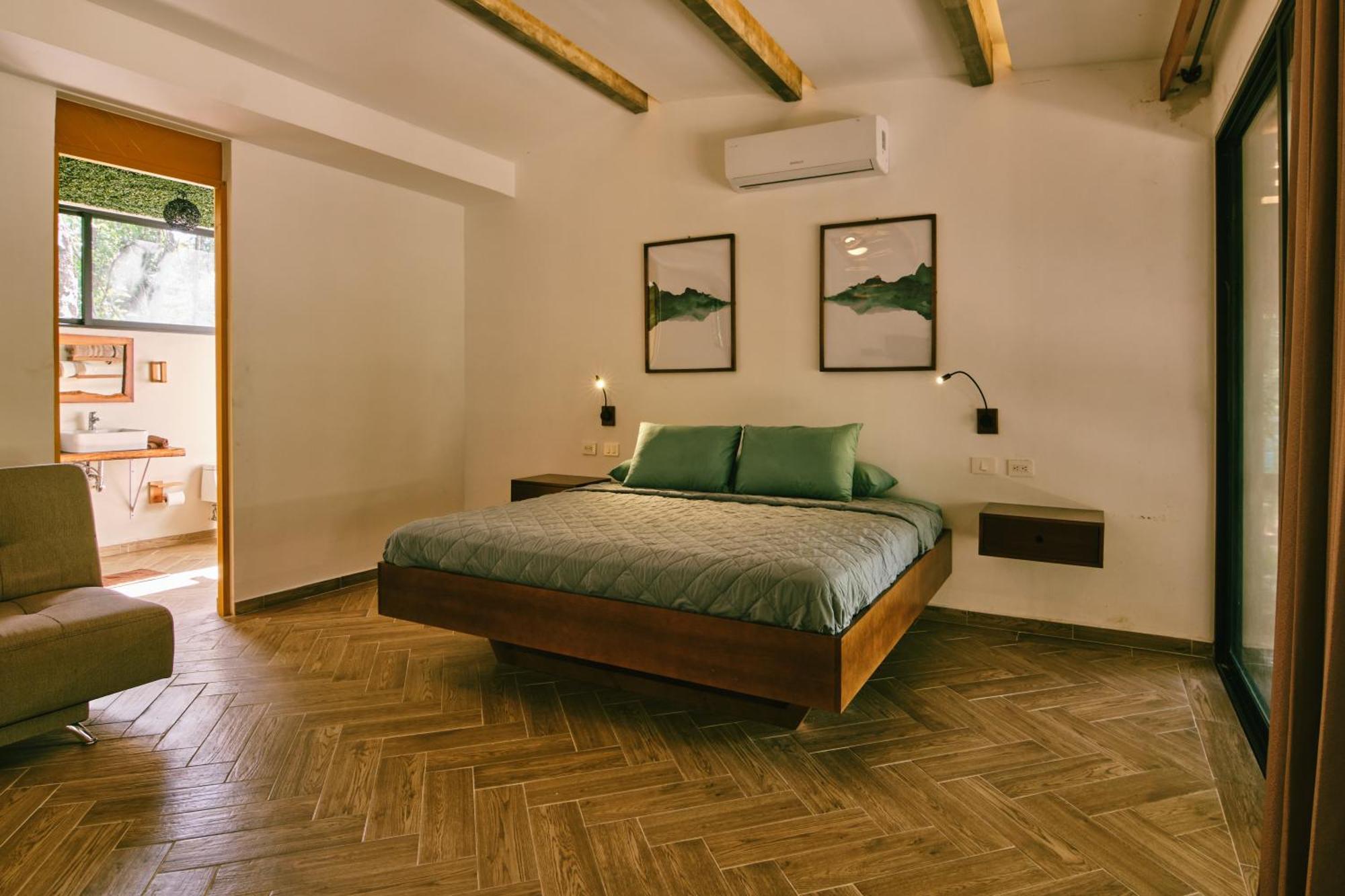 Villas Zamna - Jungle Villas コスメル エクステリア 写真