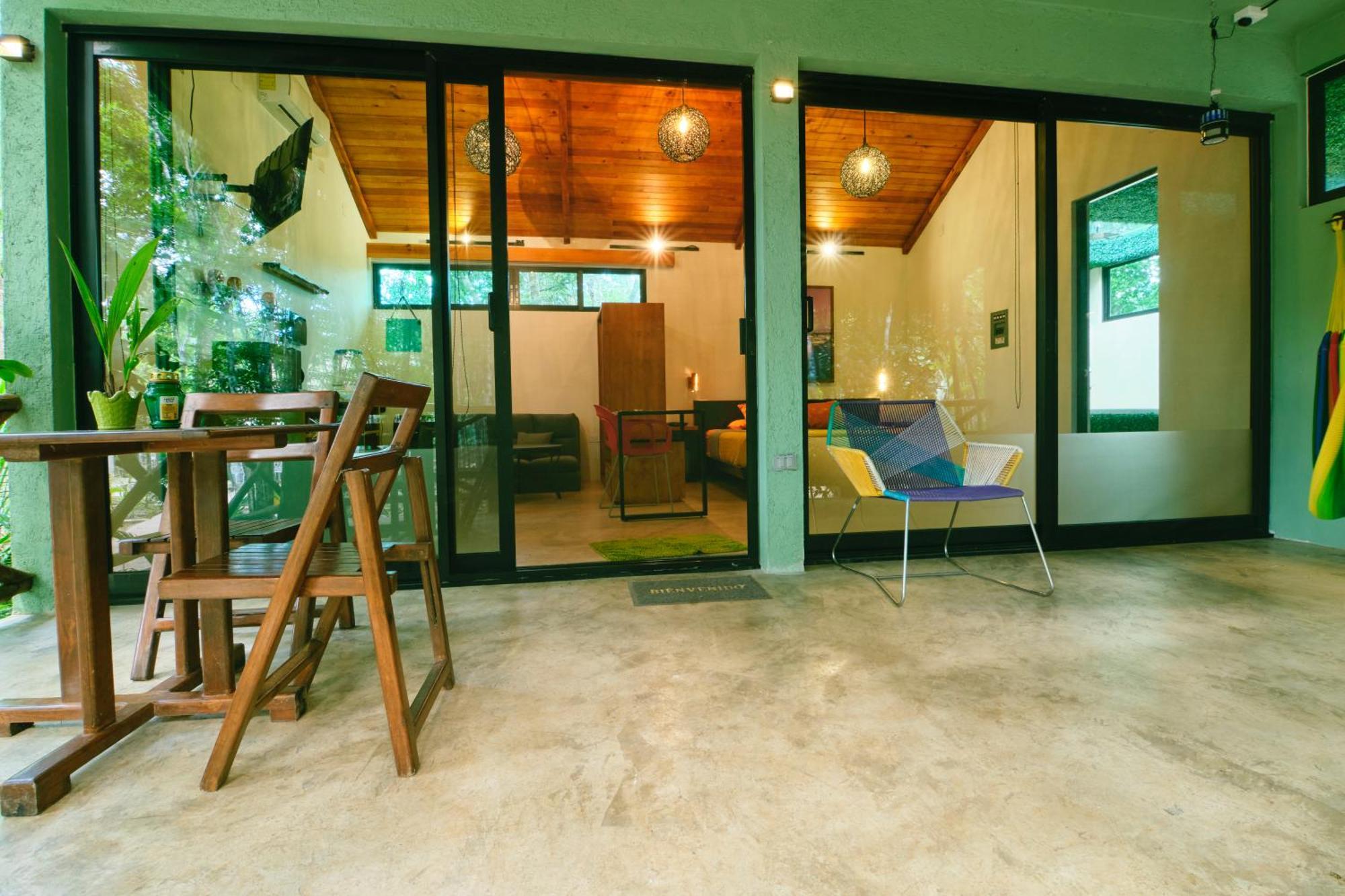 Villas Zamna - Jungle Villas コスメル エクステリア 写真