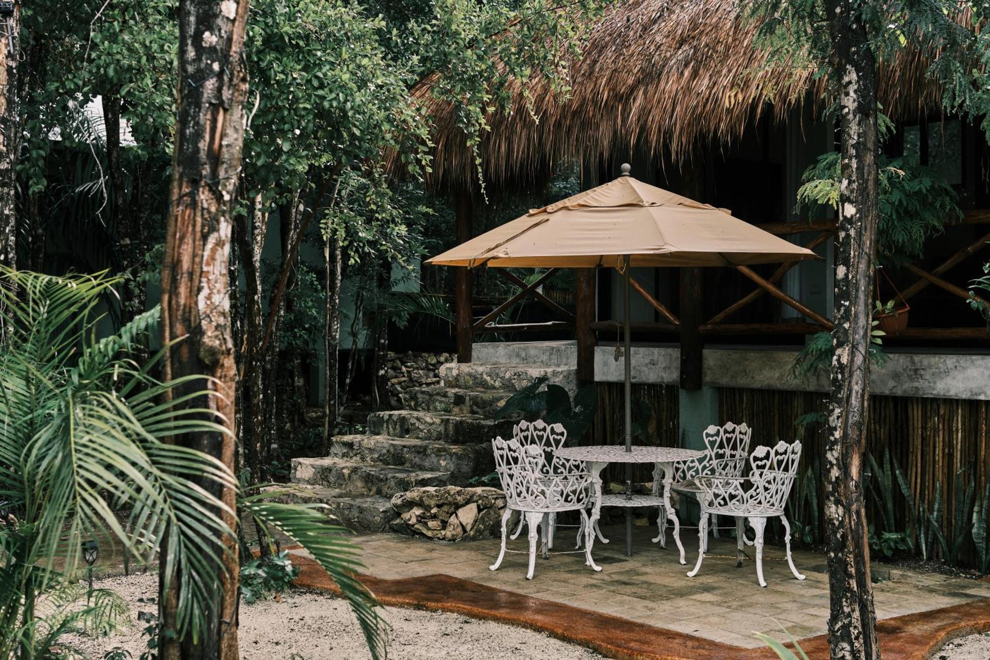 Villas Zamna - Jungle Villas コスメル エクステリア 写真