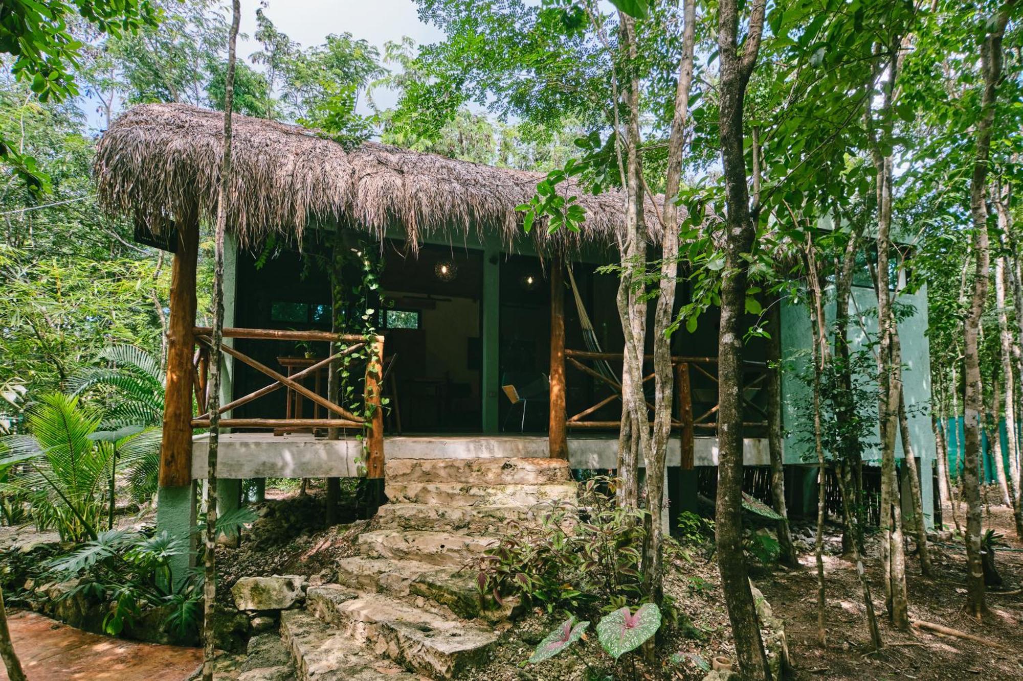 Villas Zamna - Jungle Villas コスメル エクステリア 写真
