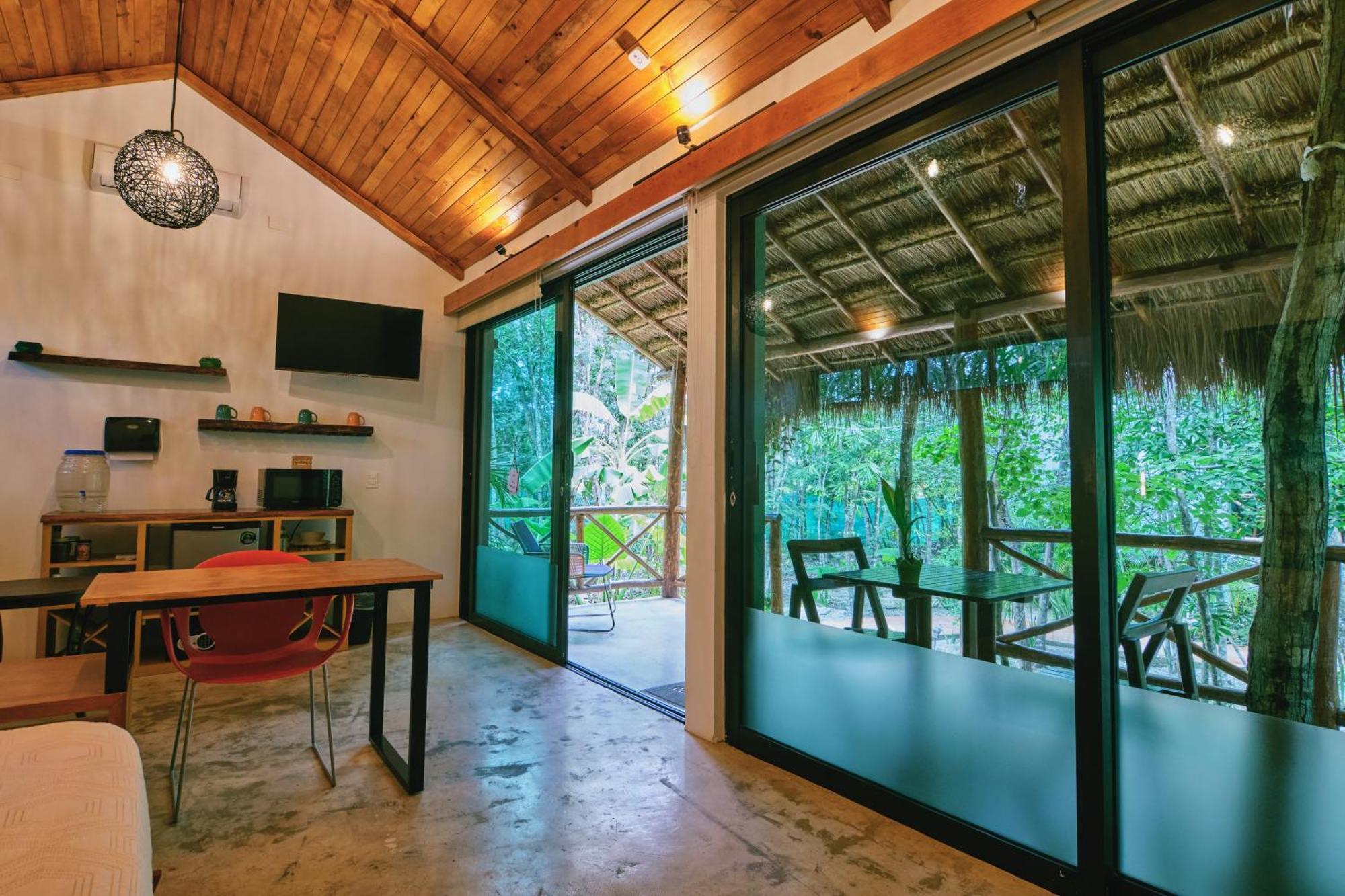 Villas Zamna - Jungle Villas コスメル エクステリア 写真