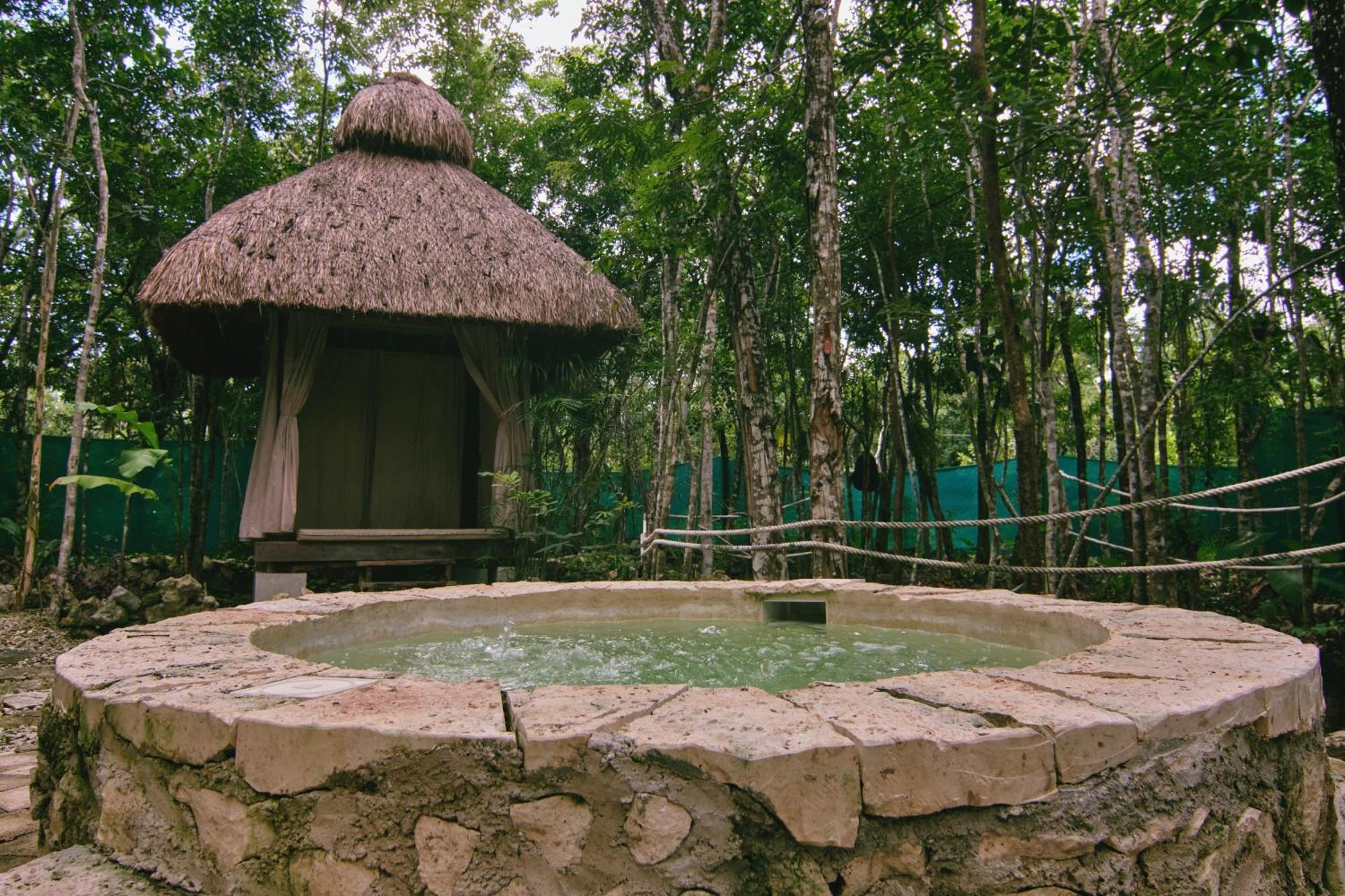 Villas Zamna - Jungle Villas コスメル エクステリア 写真
