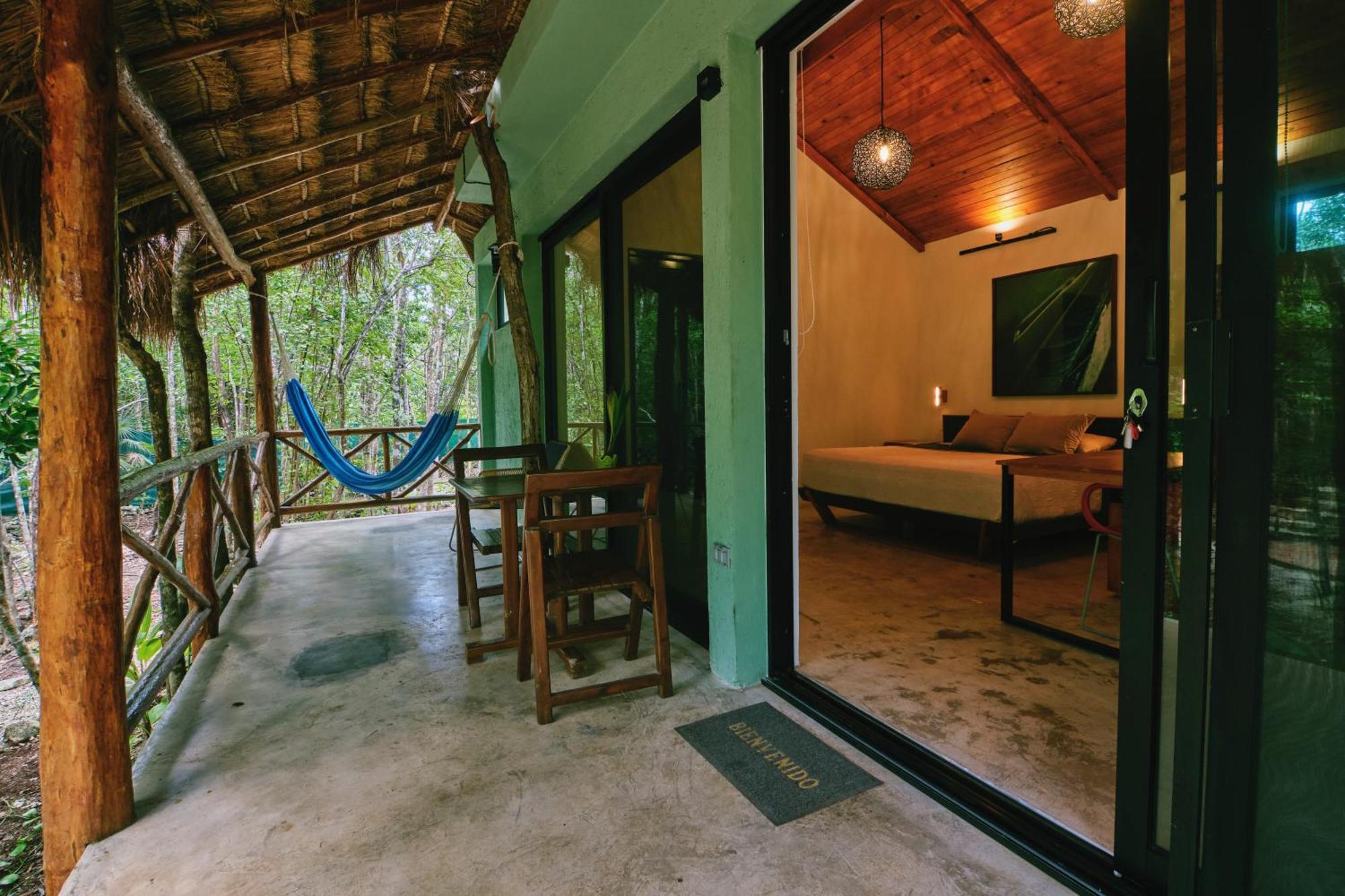Villas Zamna - Jungle Villas コスメル エクステリア 写真