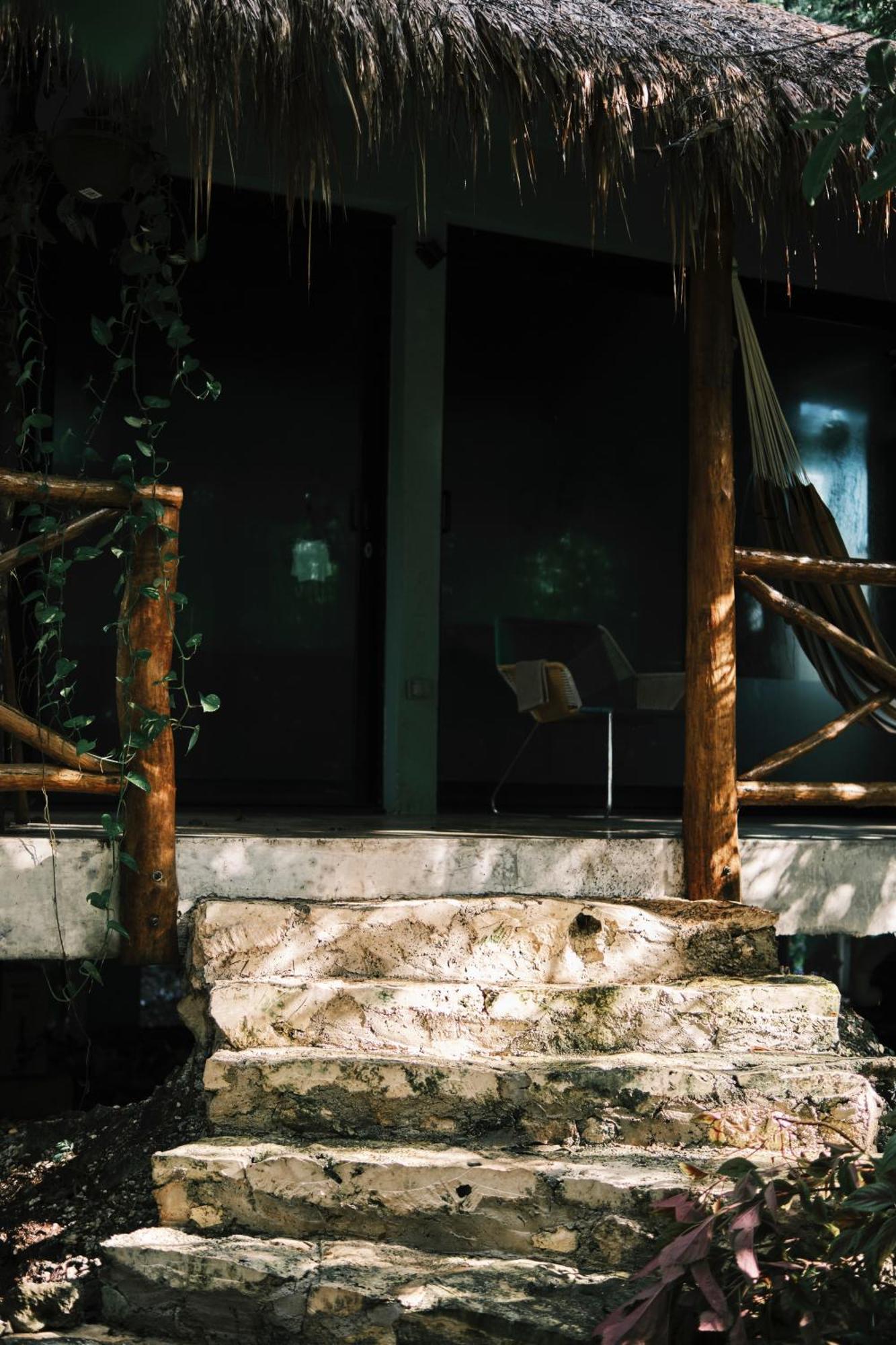 Villas Zamna - Jungle Villas コスメル エクステリア 写真