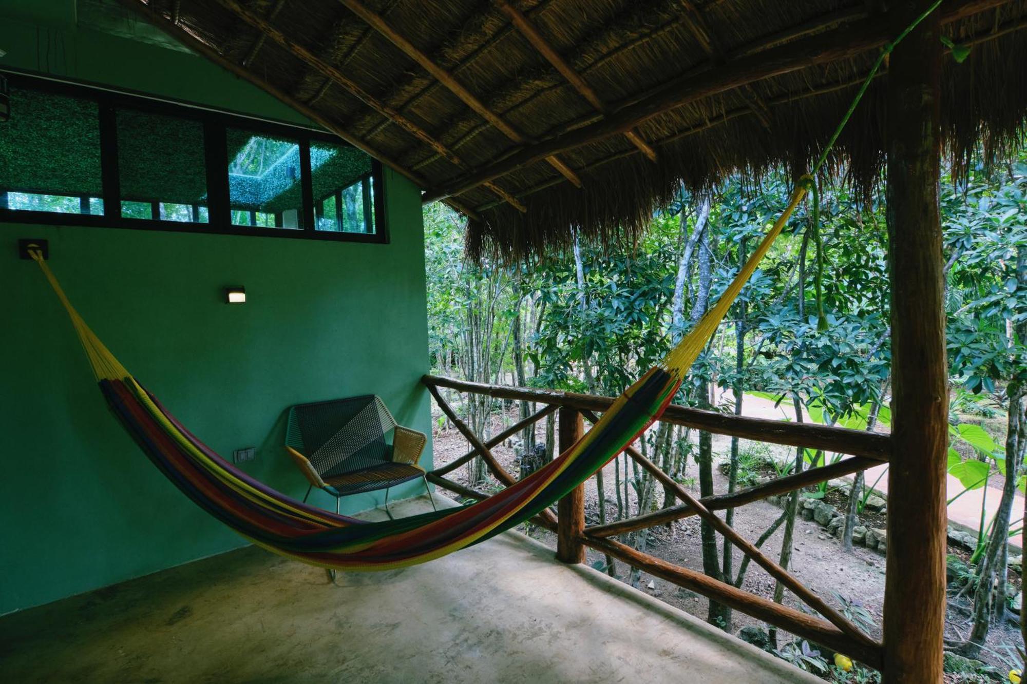 Villas Zamna - Jungle Villas コスメル エクステリア 写真